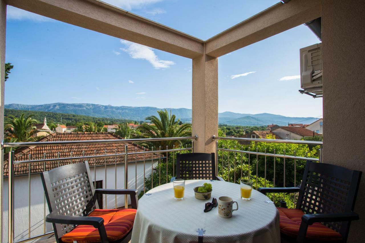 Apartment Smuljic Vrboska Kültér fotó